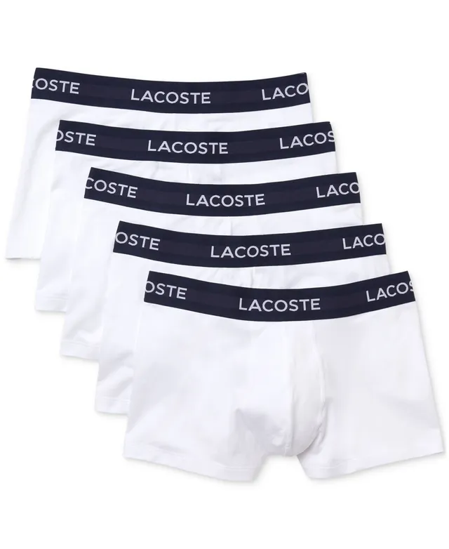 Lacoste Classic Boxer Briefs 3-Pack