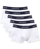 Lacoste Men's 5-Pack Cotton Boxer Brief Underwear