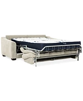 Luca 69" Queen Stearns & Foster Fabric Sleeper Sofa, Created for Macy's