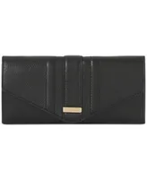 Brahmin Veronica Gryphon Embossed Leather Wallet