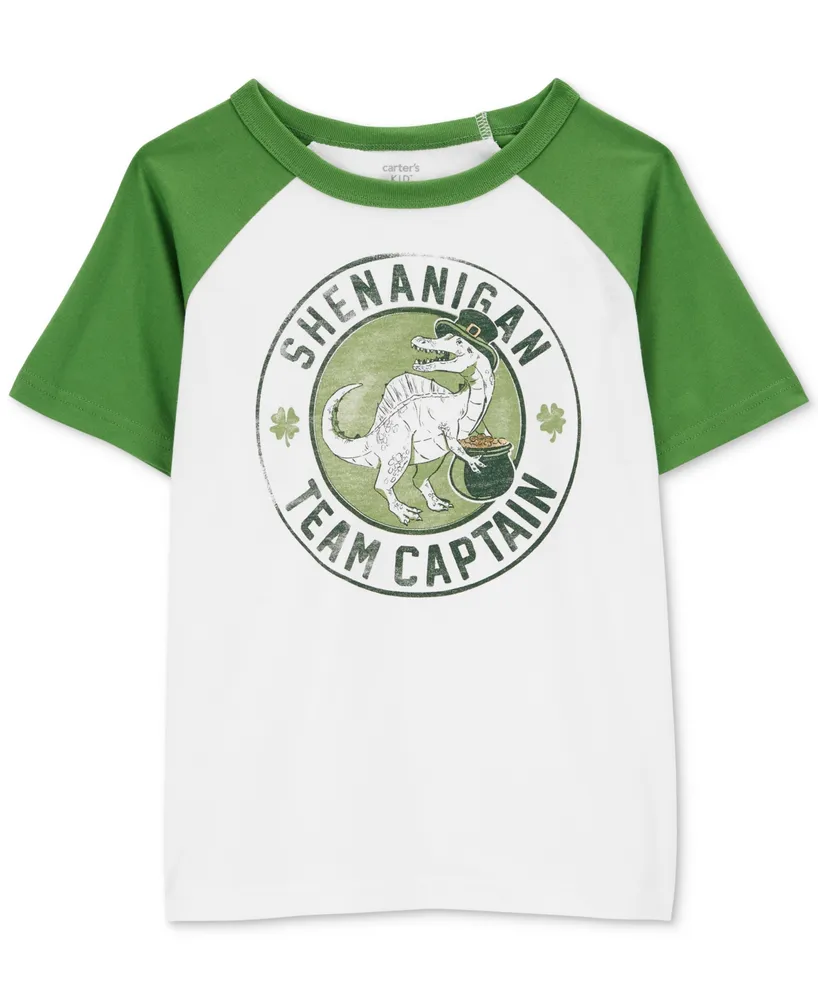 Carter's Big Boys Shenanigan Team Captain Graphic T-Shirt