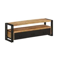 Tv Stand 47.2"x11.8"x15.7" Solid Wood Mango