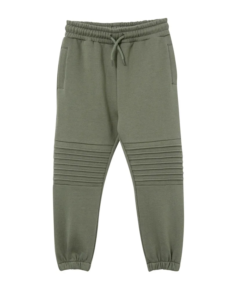 Cotton On Big Boys Coby Moto Drawstring Trackpants