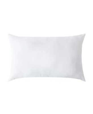 J Queen New York Royalty Lumbar Down Alternative Decorative Pillow Stuffer, 17" x 27"