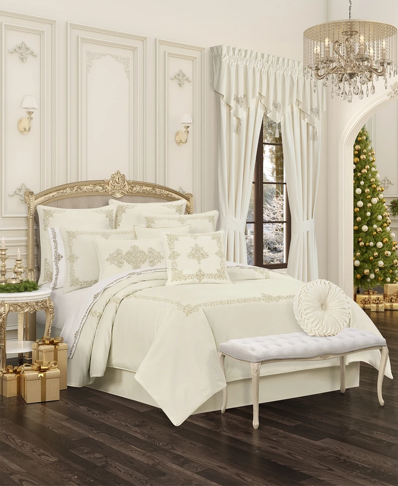 J Queen New York Noelle 3Pc. Duvet Cover Set, King/California King