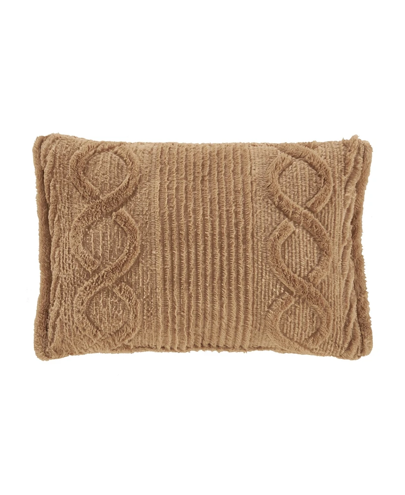 J Queen New York Cava Boudoir Decorative Pillow, 15" x 20"