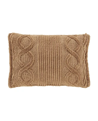 J Queen New York Cava Boudoir Decorative Pillow, 15" x 20"