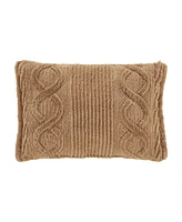 J Queen New York Cava Boudoir Decorative Pillow, 15" x 20"