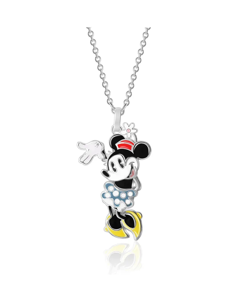 Disney Necklace - Sparkling Minnie Mouse Icon