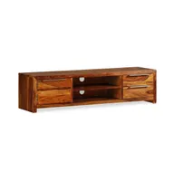 Tv Stand Solid Wood Sheesham 47.2"x11.8"x11.8"