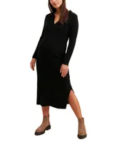 Emilia George Maternity Jolie Sweater Dress