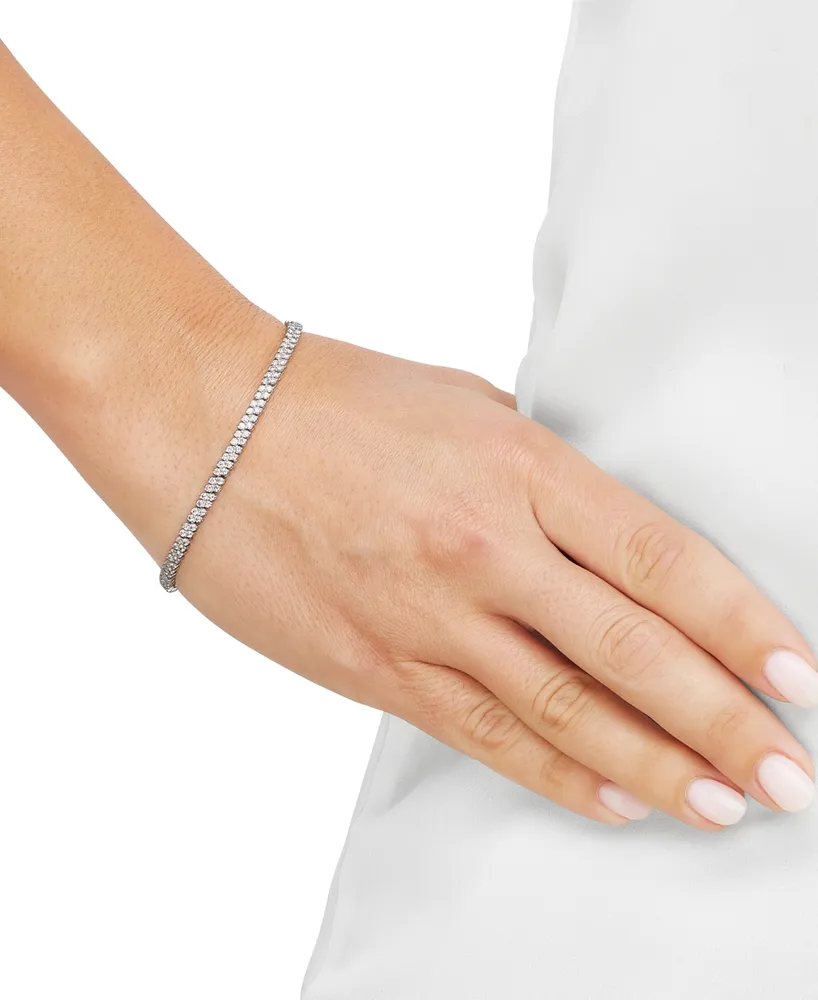 Grown With Love Lab Grown Diamond Tennis Bracelet (2-3/4 ct. t.w.) in 14k White Gold