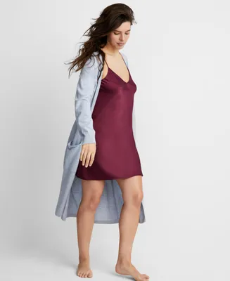 State of Day Women's Crepe de Chine Chemise, Created for Macy's