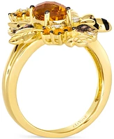 Le Vian Cinnamon Citrine (1