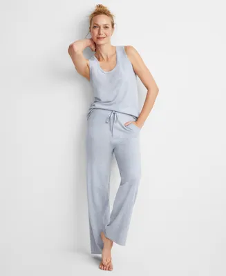 State of Day Women's 2-Pc. Sweater Knit Loungewear Pant Set, Created for Macy's