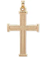 Cross Pendant in 14k Yellow Gold