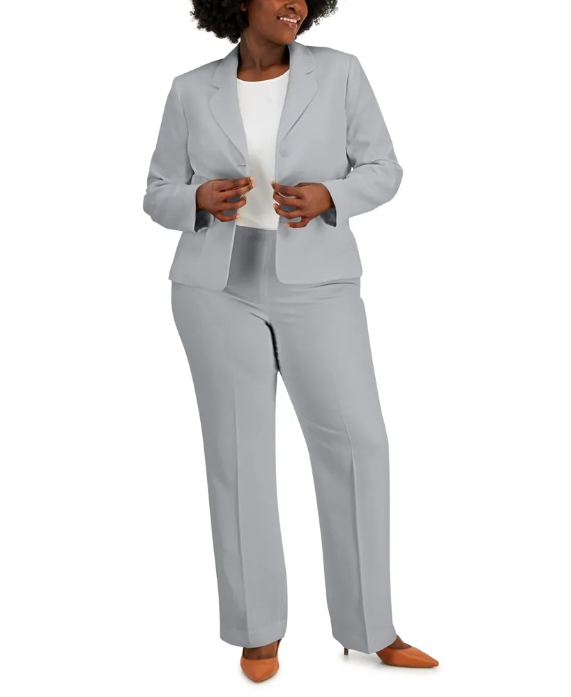 Le Suit 2-pc. Straight Leg Pant Suit