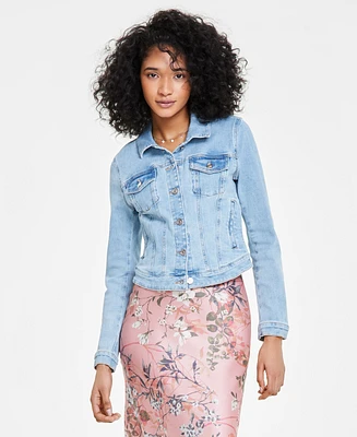 Guess Women's Denim Trucker Jacket