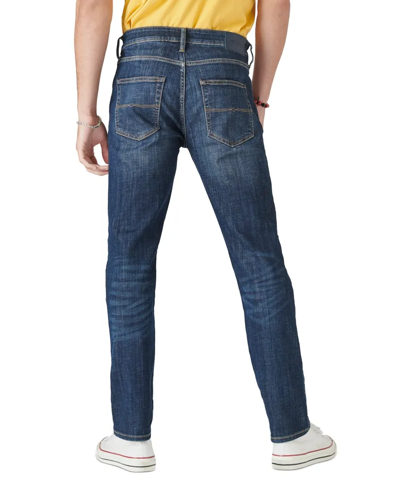 Lucky Brand Men's 410 Athletic Straight Stretch Jean - Macy's