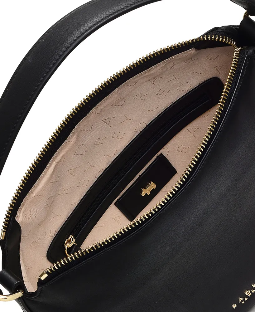 Radley London Warn-ham Court Leather Small Zip Top Grab Bag