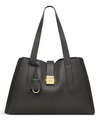 Radley London Sloane Street Leather Large Zip Top Shoulder Bag