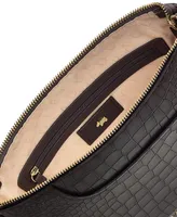 Radley London Pockets 2.0 Faux Croc Leather Small Zip Top Crossbody