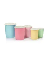 Tupperware Heritage 10 Pc Vintage Nested Canister Set