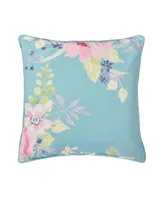 J by J Queen Esme Square Decorative Pillow, 18" x 18"