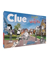 Clue Diary of a Wimpy Kid Board Game with Custom Tokens, 69 Pieces