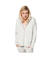 Bellemere Women's Sporty Cotton Cashmere Hoodie