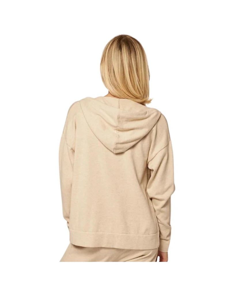 Bellemere Women's Sporty Cotton Cashmere Hoodie