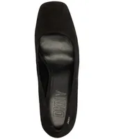 Dkny Celsa Slip-On Square-Toe Pumps