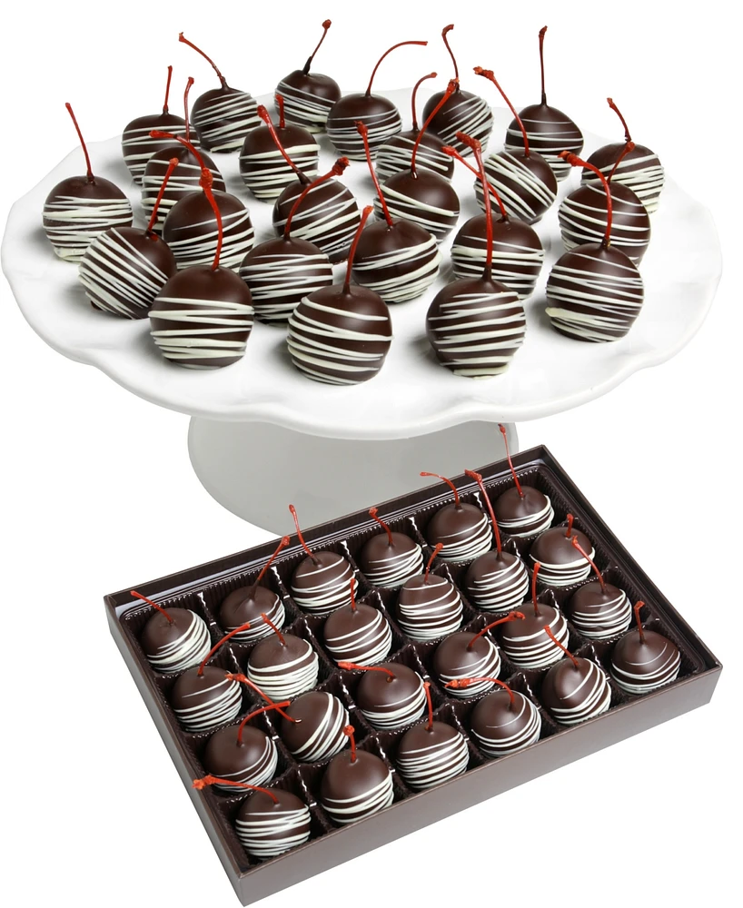 Chocolate Covered Company Classic Belgian Chocolate Covered Maraschino Cherries