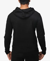 X-Ray Men's Basic Hooded Midweight Sweater