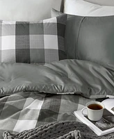510 Design Jonah Plaid Check 3-Pc. Comforter Set, Full/Queen