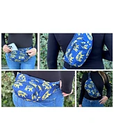 World Traveler The Wildlife Edit 14-Inch Fanny Pack Adjustable Crossbody Waist