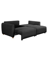 Serta Sif 92" Convertible Sofa