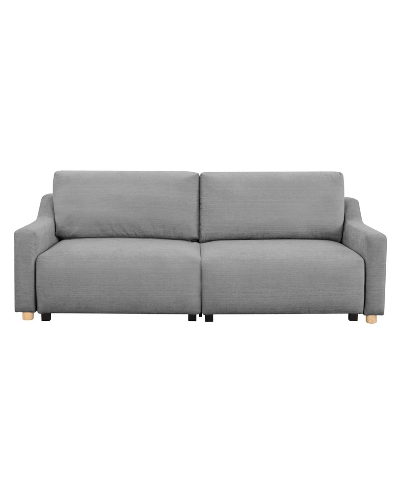 Serta Eilidh 90" Convertible Sofa