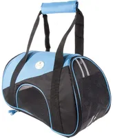 Pet Life Airline Approved Zip-n-Go Contoured Carrier