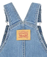 Levi's Baby Boys and Girls Denim Overalls