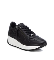 Carmela Women's Leather Sneakers By Xti