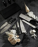 Cuisine::pro Kiyoshi Kiyo Steel 7 Piece Knife Block Set