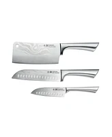 Cuisine::pro Damashiro Ultimate Steel 3 Piece Knife Set