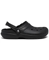 Crocs Men's and Women's Classic Lined Clogs from Finish Line