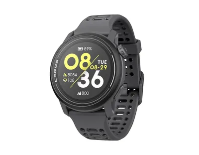 Coros Pace 3 Gps Sport Watch w/ Silicone Band Unisex