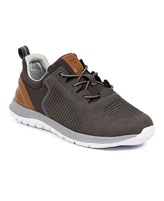 Deer Stags Big Boys Jack Junior Bungee Lace Dress Fashion Sneakers