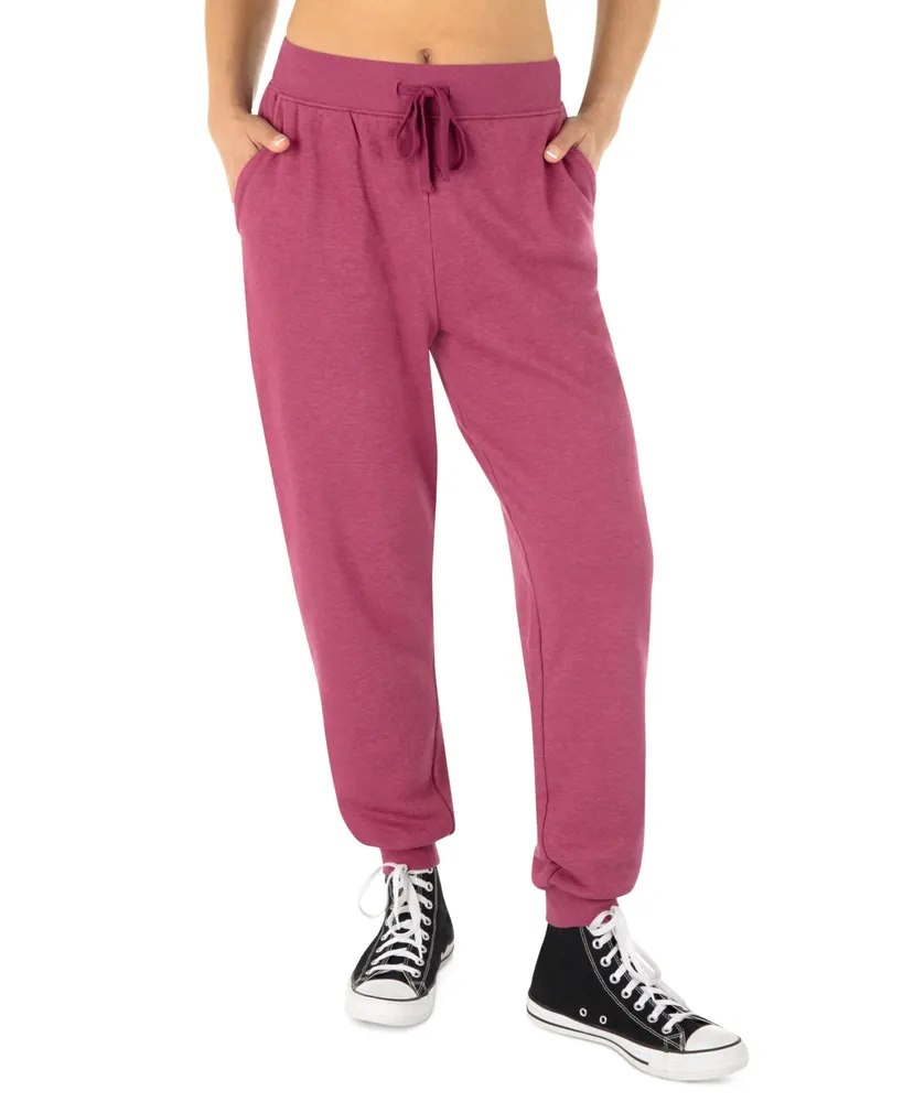 Hurley Juniors' Bowie Logo Pull-On Jogger Sweatpants