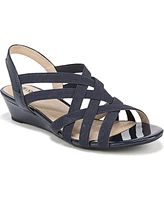 LifeStride Yung Strappy Wedge Sandals