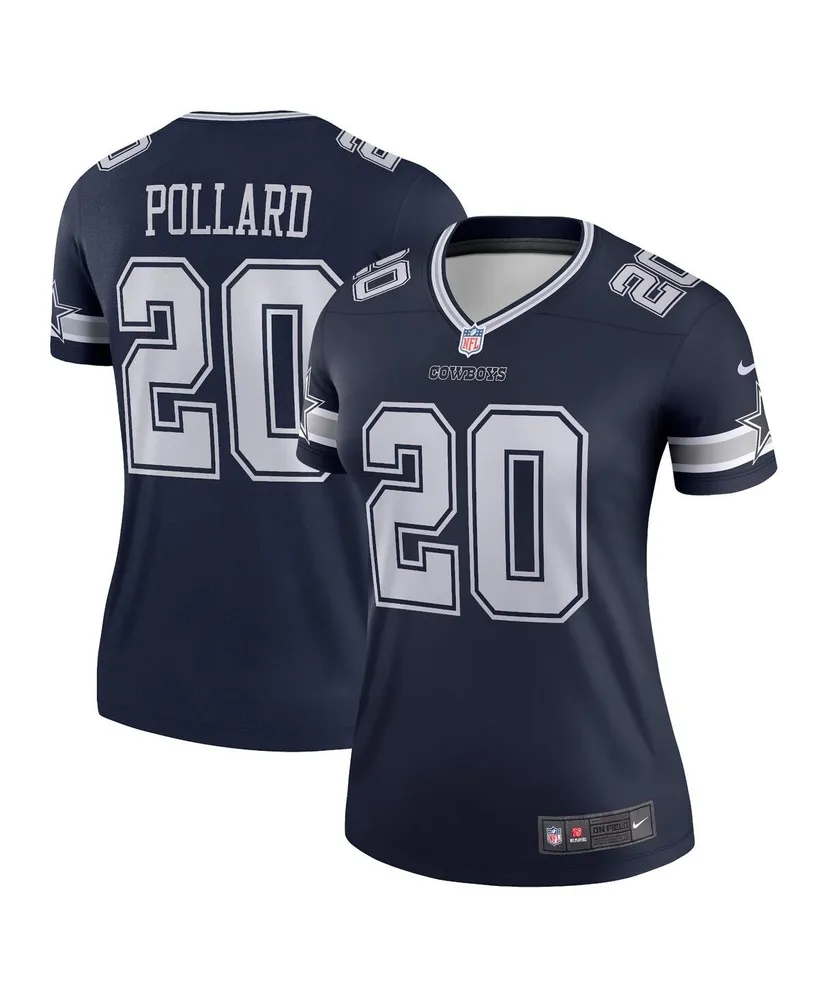 Women's Nike Tony Pollard Navy Dallas Cowboys Legend Jersey