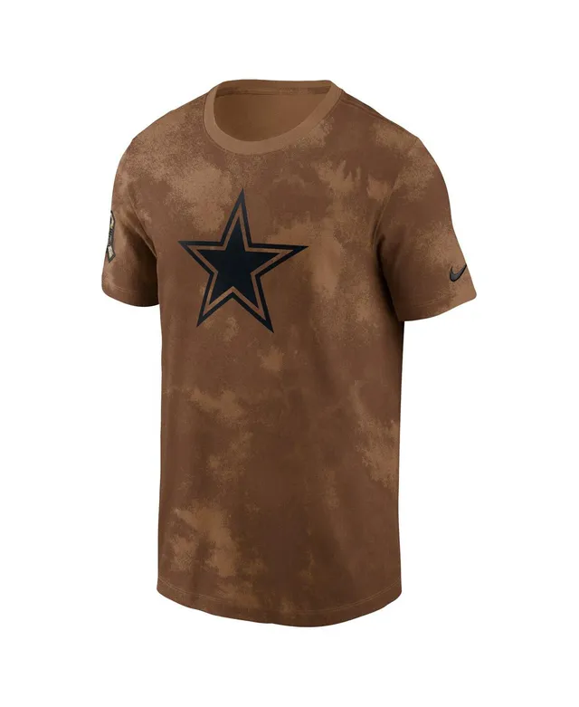 Dallas Cowboys 2017 Men's Nike Anthracite Salute to Service Player Per